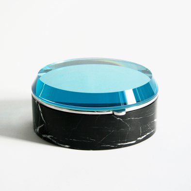 jewel box john blue mirror nero marquina studio catoir