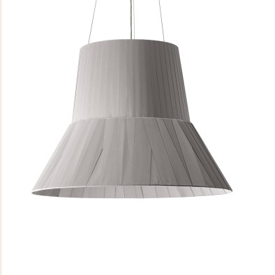 suspension Audrey grey ribbon studio catoir