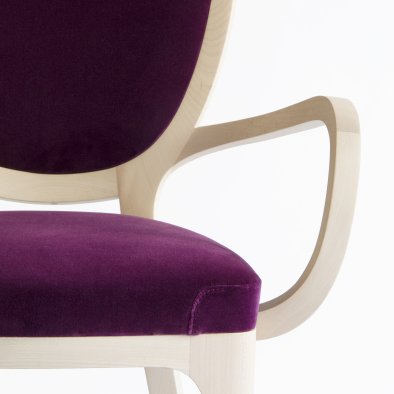 bridge chair velvet design studio catoir