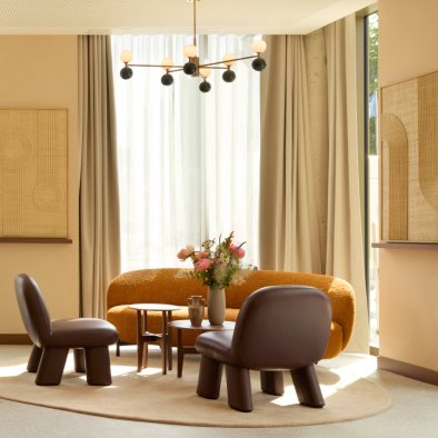 studio catoir interior design okko hotels club lobby lifestyle hotel