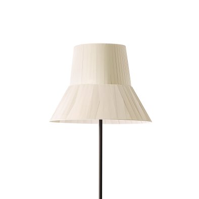 floor lamp Audrey ribbon ecru bronze studio catoir