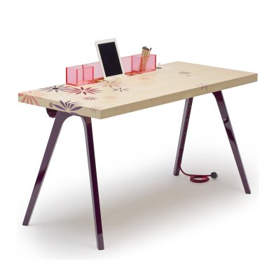 desk contemporary marquetry design studio catoir