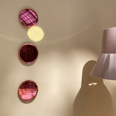 Art Paris dots colored mirrors Studio Catoir