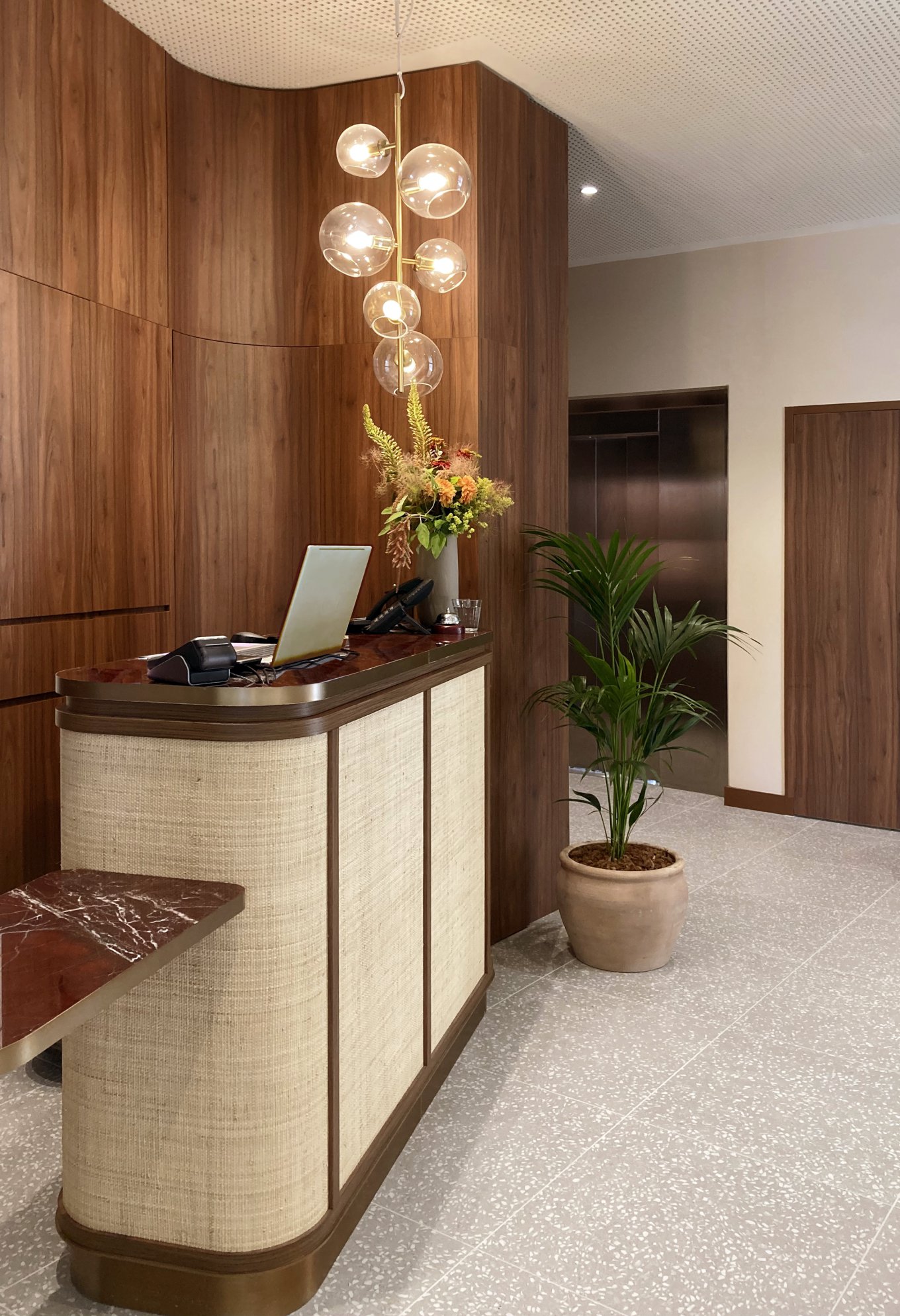 studio catoir interior design okko hotels detail fauteuil tissu pierre frey