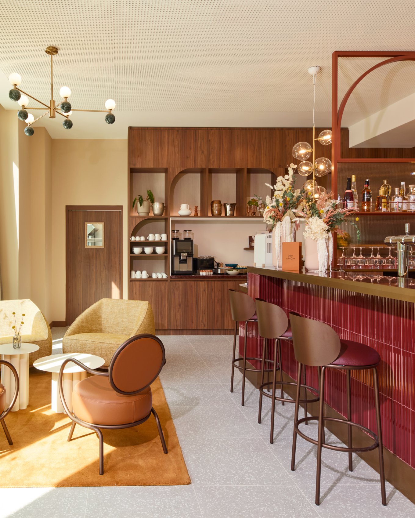 studio catoir interior design okko hotels fauteuil lobby lifestyle hotel